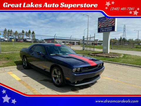 2013 Dodge Challenger for sale at Great Lakes Auto Superstore in Waterford Township MI