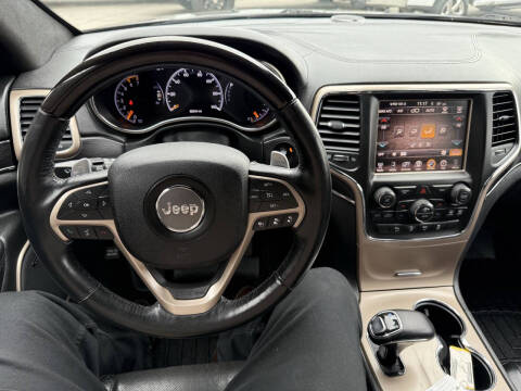 2015 Jeep Grand Cherokee Summit