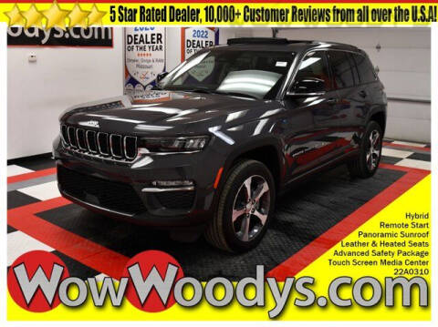 2022 Jeep Grand Cherokee for sale at WOODY'S AUTOMOTIVE GROUP in Chillicothe MO