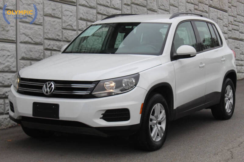 2016 Volkswagen Tiguan
