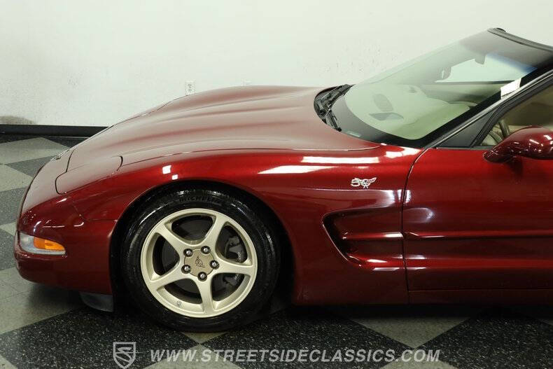 2003 Chevrolet Corvette