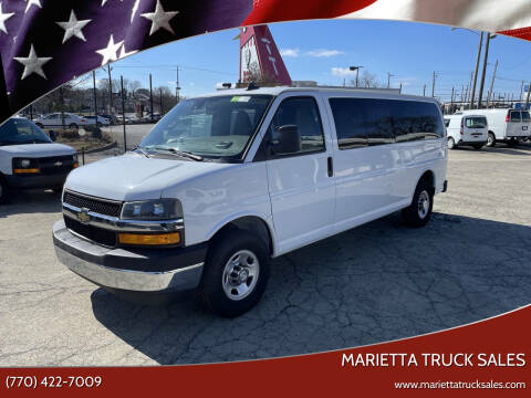 2020 Chevrolet Express for sale at Marietta Truck Sales in Marietta GA