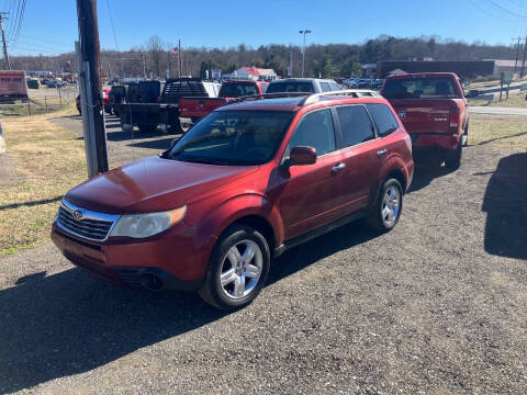 2010 Subaru Forester for sale at Clayton Auto Sales in Winston-Salem NC