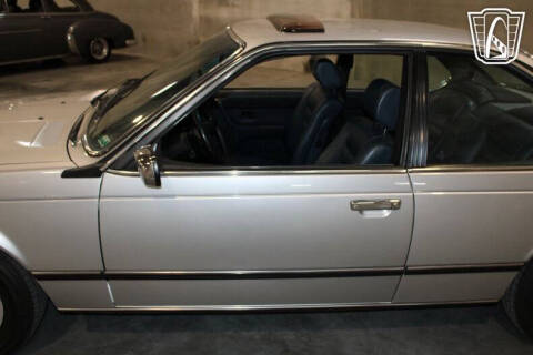 1984 BMW 6 Series 633CSi