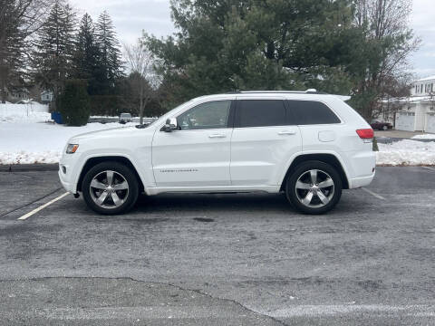 2015 Jeep Grand Cherokee Overland