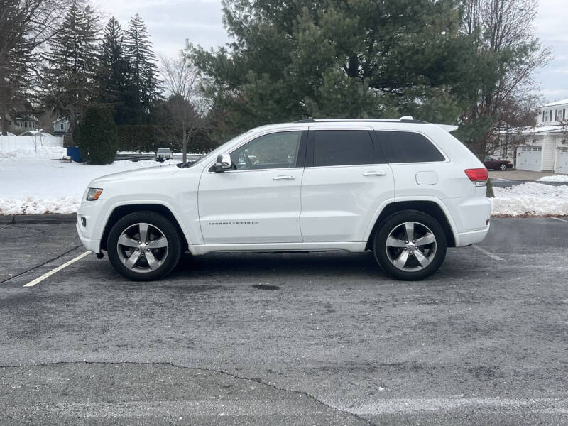 2015 Jeep Grand Cherokee Overland