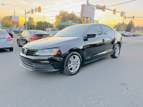 2017 Volkswagen Jetta for sale at LotOfAutos in Allentown PA