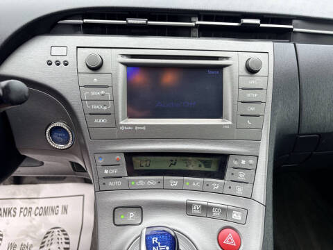 2013 Toyota Prius One