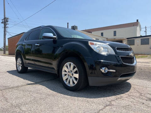 2011 Chevrolet Equinox for sale at Dams Auto LLC in Cleveland OH