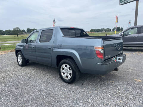 2007 Honda Ridgeline RTL