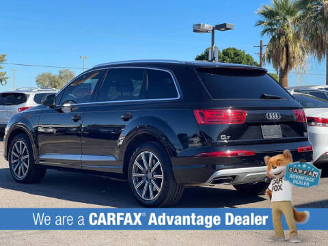 2017 Audi Q7 3.0T quattro Premium Plus