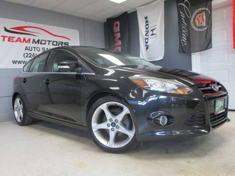 2013 Ford Focus for sale at TEAM MOTORS LLC in East Dundee IL