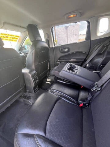 2018 Jeep Compass Latitude