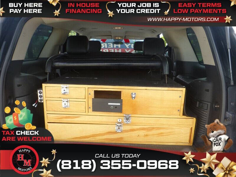 2011 Chevrolet Tahoe Police