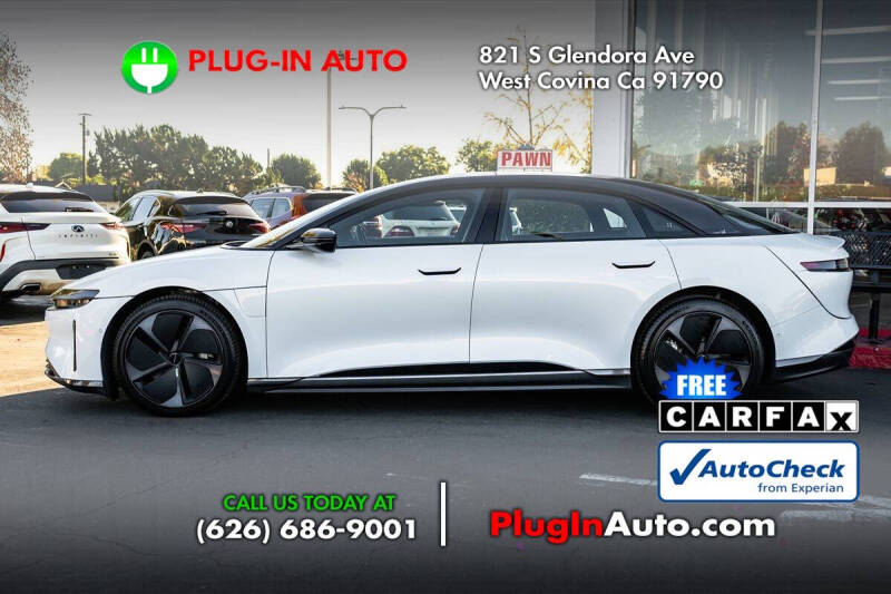 2024 Lucid Air Touring