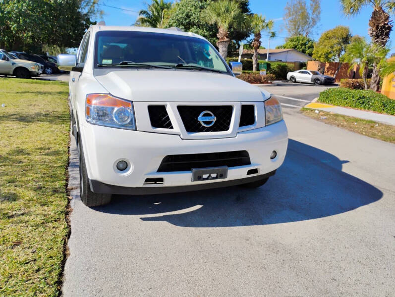 2011 Nissan Armada SV