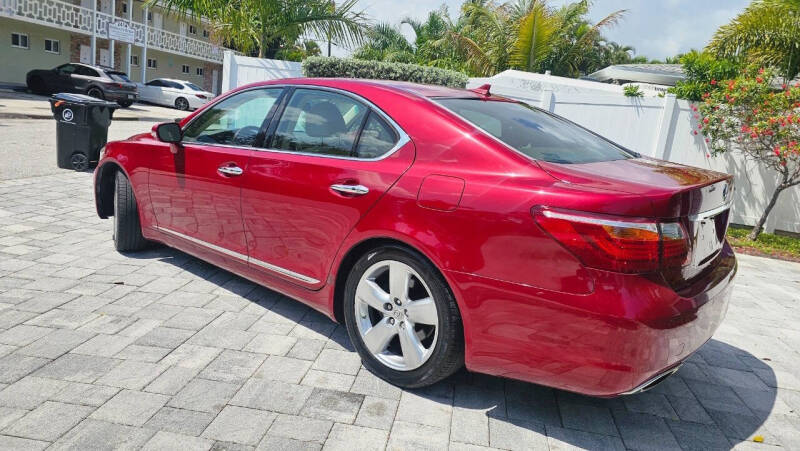 2011 Lexus LS 460