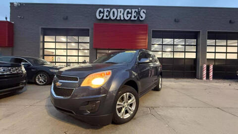 2014 Chevrolet Equinox for sale at George's Used Cars in Brownstown MI