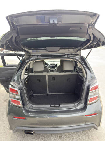 2019 Chevrolet Sonic LT Auto Fleet