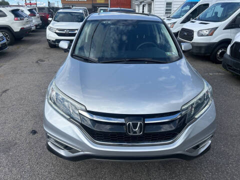2015 Honda CR-V EX