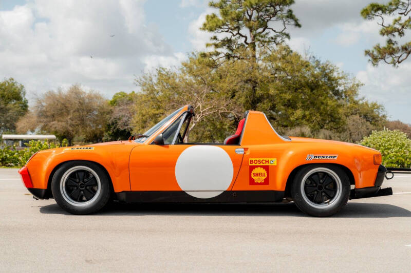 1973 Porsche 914