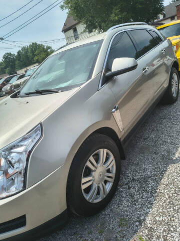 2013 Cadillac SRX Luxury Collection