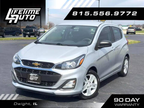 2019 Chevrolet Spark for sale at Lifetime Auto in Dwight IL