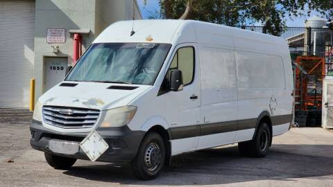 2014 Mercedes-Benz Sprinter Cargo for sale at Maxicars Auto Sales in West Park FL