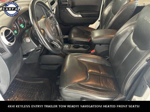 2017 Jeep Wrangler Sahara