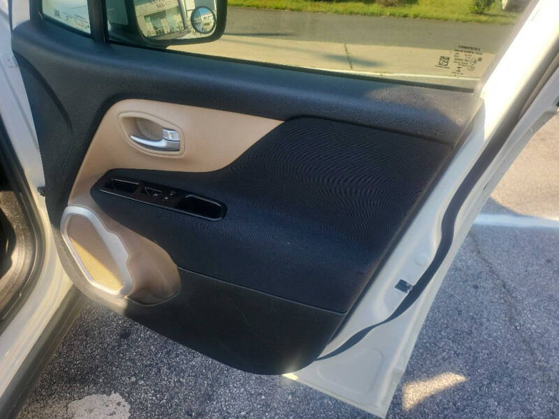 2019 Jeep Renegade Latitude