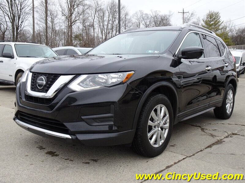 2018 Nissan Rogue SV