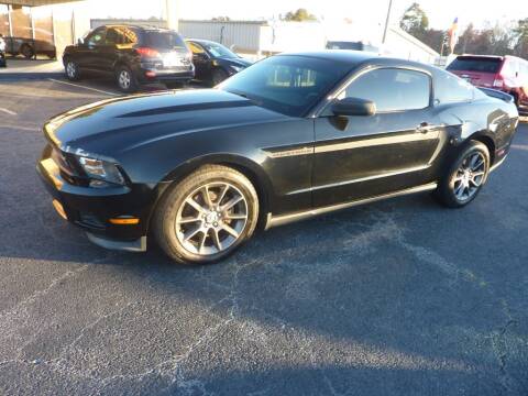 2011 Ford Mustang for sale at Roswell Auto Imports in Austell GA