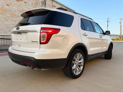 2013 Ford Explorer Limited