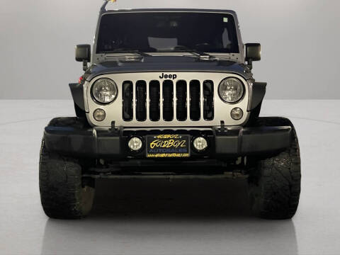 2014 Jeep Wrangler Unlimited