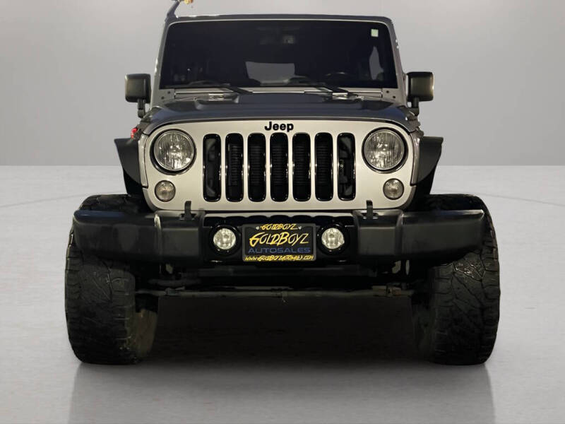 2014 Jeep Wrangler Unlimited