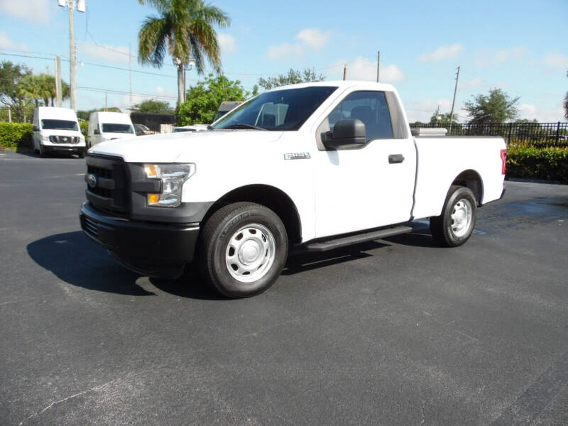 2016 Ford F-150 for sale at Town Cars Auto Sales in West Palm Beach FL