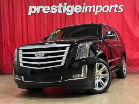 2017 Cadillac Escalade for sale at Prestige Imports in Saint Charles IL
