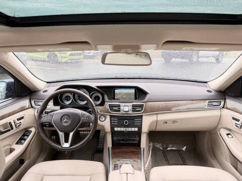 2016 Mercedes-Benz E-Class E 350 4MATIC