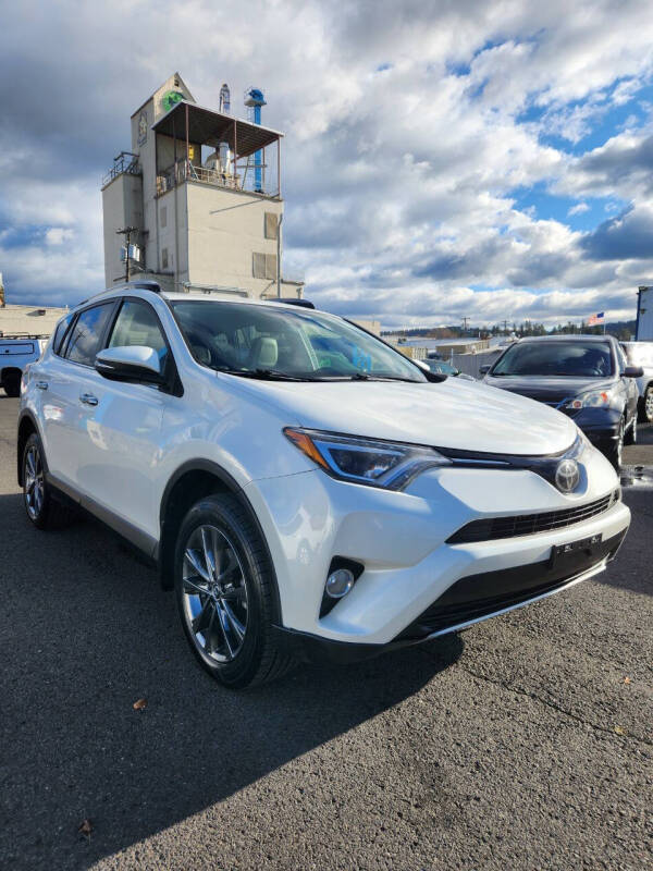 2018 Toyota RAV4 Limited