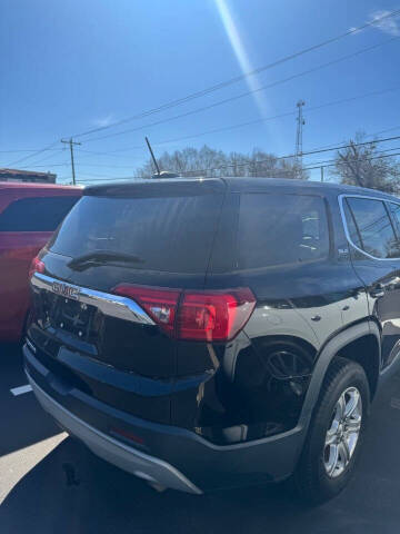 2019 GMC Acadia SLE-1