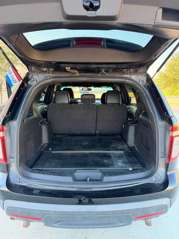 2014 Ford Explorer Police Interceptor Utility