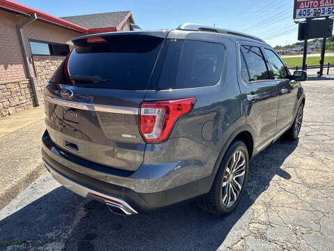 2016 Ford Explorer Platinum