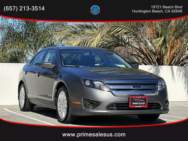 2010 Ford Fusion Hybrid for sale at Prime Sales in Huntington Beach CA