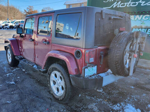 2013 Jeep Wrangler Unlimited