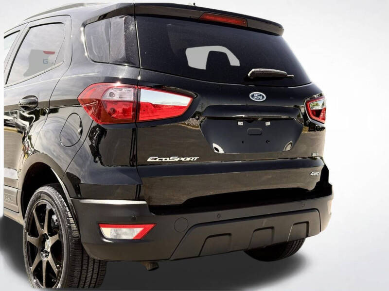 2019 Ford EcoSport SES