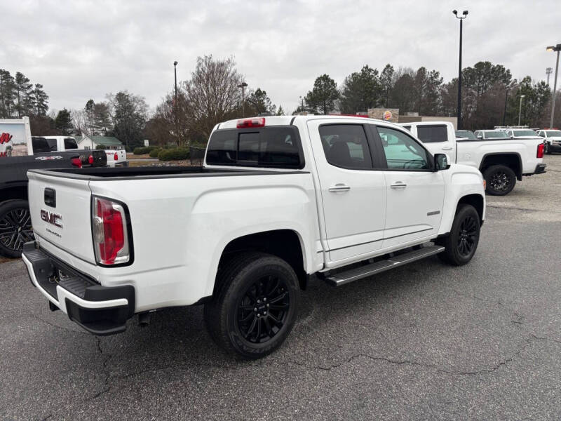 2021 GMC Canyon Elevation