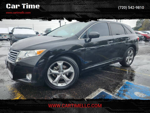 2010 Toyota Venza for sale at Car Time in Denver CO