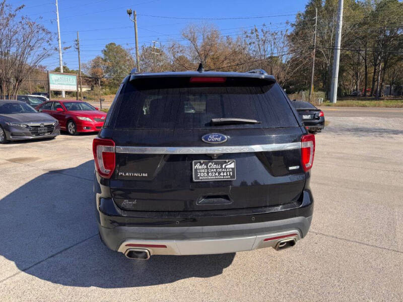 2016 Ford Explorer Platinum photo 8