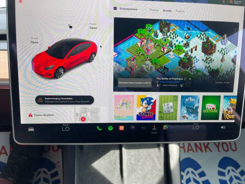 2021 Tesla Model 3 Standard Range Plus