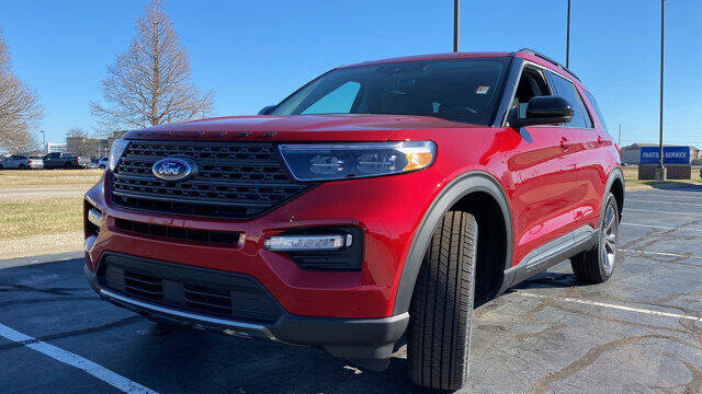 2024 Ford Explorer XLT